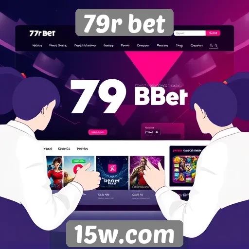 Experiência do usuário no site 79r bet avaliada